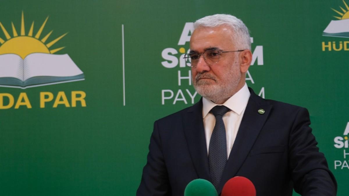 HÜDA PAR Genel Başkanı Zekeriya Yapıcıoğlu: 'Düşmanlaştırma kaybetti, kardeşlik kazanacak' HÜDA PAR Genel Başkanı Zekeriya Yapıcıoğlu: 'Düşmanlaştırma kaybetti, kardeşlik kazanacak'