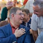 Başkan Tugay Aliağa'da aşure lokmasına ortak oldu