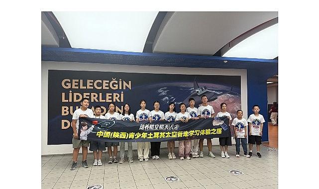 26 Ülkeden Gençler Geleceğe Uzay Kampı Türkiye'de Hazırlandı 26 Ülkeden Gençler Geleceğe Uzay Kampı Türkiye'de Hazırlandı