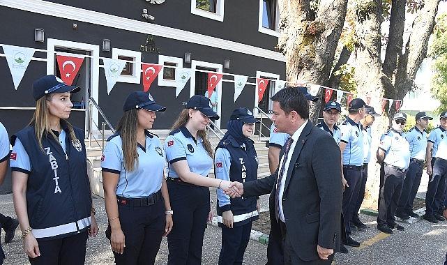 Başkan Aydın, Zabıta Teşkilatı'nın yıl dönümünü kutladı Başkan Aydın, Zabıta Teşkilatı'nın yıl dönümünü kutladı
