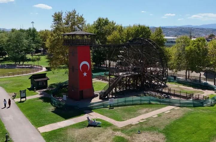 Sakarya’da Tarihi Çark Restorasyonla Yenileniyor