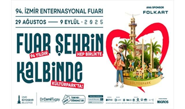 İzmir Enternasyonal Fuarı'nda sanat, müzik ve eğlence dolu geceler