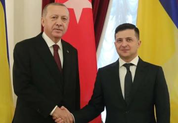 Cumhurbaşkanı Erdoğan, Zelenski ile Telefon Görüşmesi Gerçekleştirdi