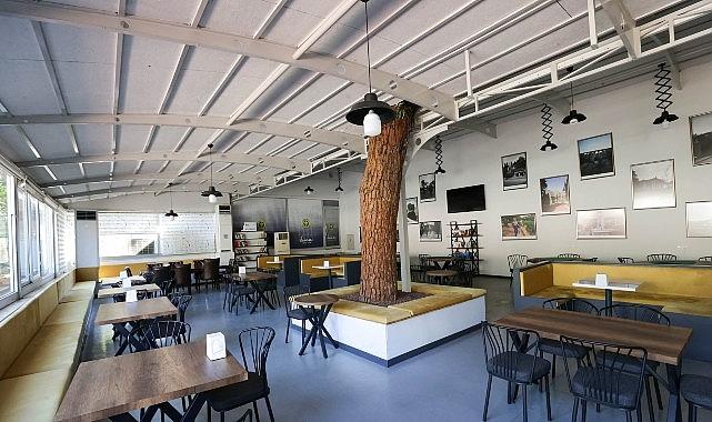 Buca Göksu Kafe'den yıllar sonra yeniden “merhaba" Buca Göksu Kafe'den yıllar sonra yeniden “merhaba"