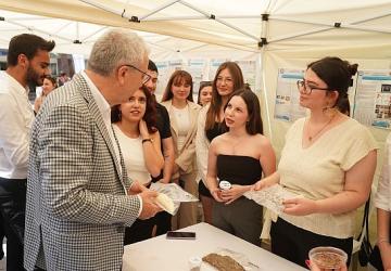 Ege Üniversitesi 70 TYÇ Logolu programıyla Türkiye'de lider