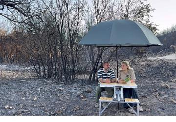 Atik Ailesi ve TEMA Vakfı'ndan Orman Yangınlarına Karşı Dikkat Çeken İş Birliği: Yanmış Ormanda Kamp