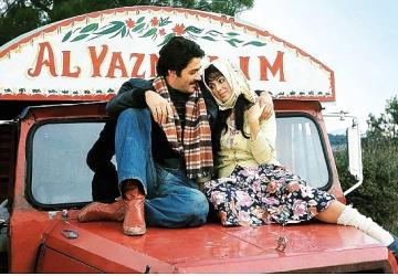 Kervansaray Arkasında Açık Havada Sinema Keyfi