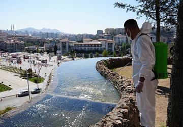 Keçiören Belediyesi'nden halk sağlığı için ilaçlama seferberliği