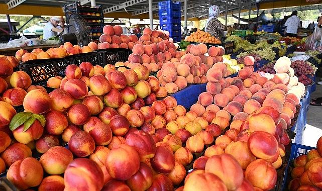 Başkan Topaloğlu'ndan pazar esnafına yeni yerinde ziyaret