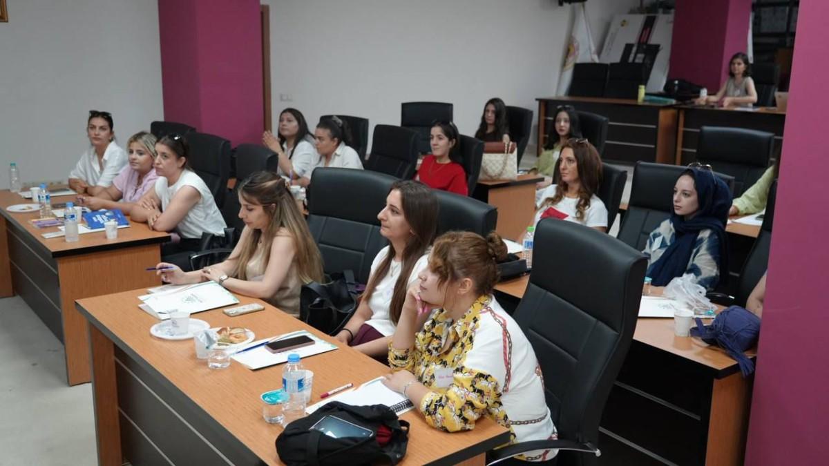 Adıyaman Belediyesi ve AÇEV iş birliğiyle hizmet içi eğitim programı düzenlendi