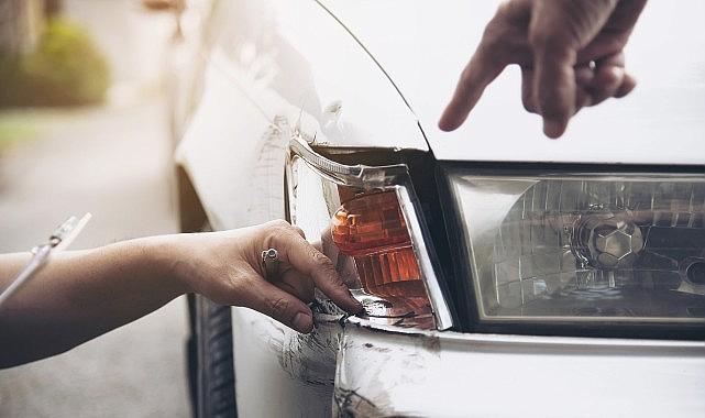 Türkiye'de 'kapılar' otomobil hasarlarında 1. sırada