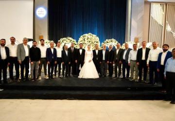 Adıyaman’da siyaset ve bürokrasi dünyası bu düğünde buluştu