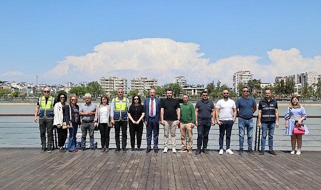 Boğaçayı'nda her gün 6 ile 8 ton arası sucul ot toplanıyor