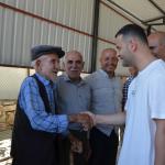 Adıyaman’da kırsal kalkınma sahada hız kazandı: Göktaş, köy köy gezerek sorunları yerinde dinliyor