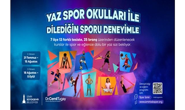 Yaz Spor Okulları'nda ikinci dönem kayıtları başlıyor Yaz Spor Okulları'nda ikinci dönem kayıtları başlıyor