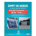 Seyahat Kart Ofisleri'nde cumartesi mesaisine devam
