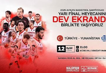 Konak, 12 Dev Adam'la final yolunda tek yürek!