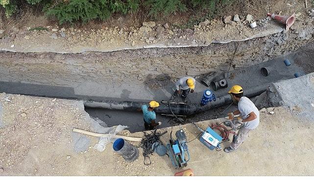Büyükşehir'den tarıma can suyu