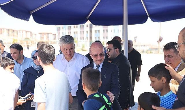 Başkan Pekyatırmacı: “Bu Yaz Döneminde de Bereketli Bir Çalışma Dönemi Yaşadık" Başkan Pekyatırmacı: “Bu Yaz Döneminde de Bereketli Bir Çalışma Dönemi Yaşadık"