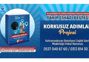 Alzheimer ve Demans Hastalarına Takip Cihazı Desteği