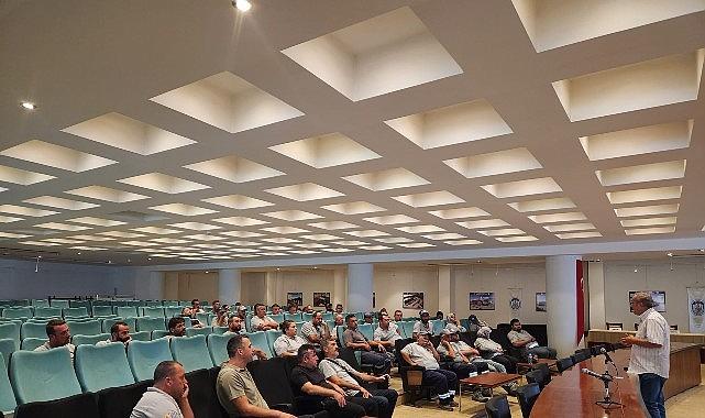 Efes Selçuk Belediyesi'nden Personeline İş Sağlığı ve Güvenliği Eğitimi