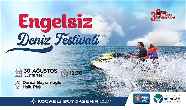 En özel deniz festivali 30 Ağustos'ta