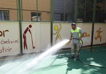 Bakırköy'de Okullar Yeni Döneme Hazır