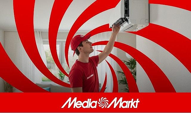 MediaMarkt Türkiye'den yenilikçi hizmet: Evde klima bakım hizmeti!
