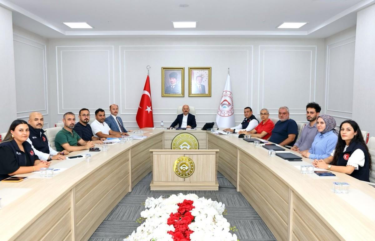 Vali Osman Varol, hafta sonu yaptığı habersiz denetimle ilgili talimatlar verdi