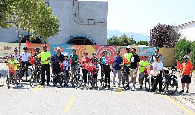 Kartepe'de 15 Temmuz İçin Pedallar Çevrildi