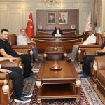 Adıyaman Kent Konseyi’nden Vali Dr. Osman Varol’a ziyaret