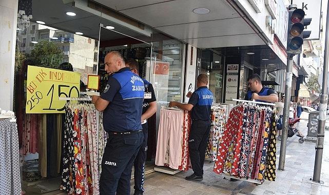 Büyükşehir'den İlçelerde Sıkı Denetim