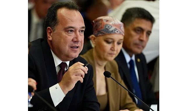 Başkan Dutlulu Şehzadeler'de Muhtarlarla Bir Araya Geldi Başkan Dutlulu Şehzadeler'de Muhtarlarla Bir Araya Geldi