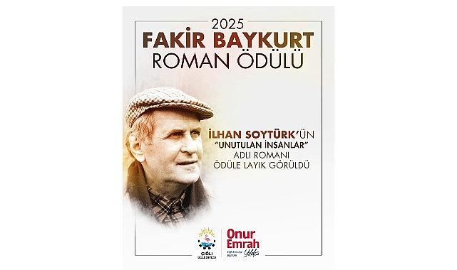 Fakir Baykurt Roman Ödülü'nün sahibi belli oldu