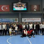 Nilüfer Belediyespor ikide iki yaptı