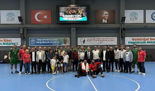 Nilüfer Belediyespor ikide iki yaptı Nilüfer Belediyespor ikide iki yaptı