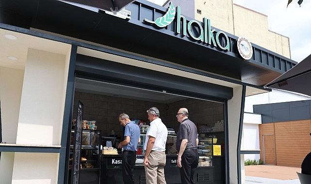 Halka Kafe, Mola Park'ta hizmete girdi