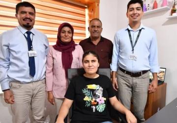 Mersin’de Nazalin’in Hayali Gerçekleşti: RTÜK Bölümünü Kazandı