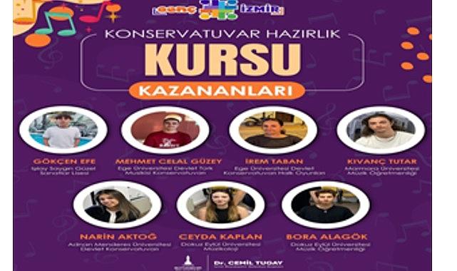 Gençler, Büyükşehir'in ücretsiz kursuyla hayallerine kavuştu Gençler, Büyükşehir'in ücretsiz kursuyla hayallerine kavuştu