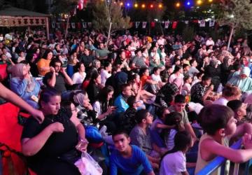 Keçiören’de Açık Hava Sinemaları Yaz Gecelerini Renklendiriyor