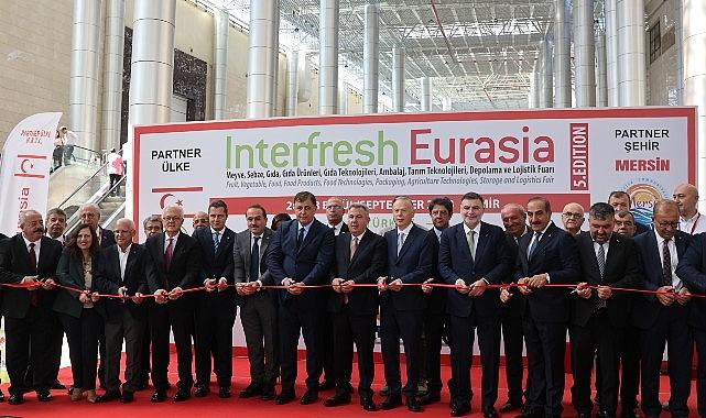 Interfresh Eurasia Izmir Fuarı için geri sayım başladı! 18-20 Eylül Gaziemir İzmir'de