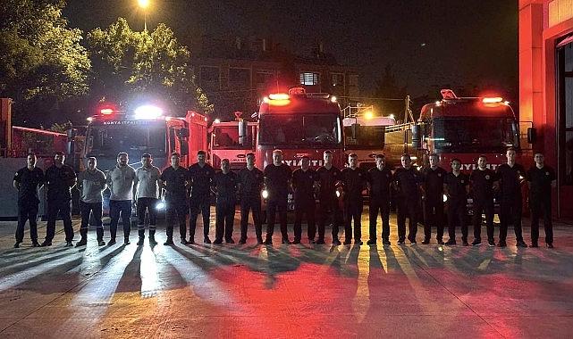 Başkan Altay: “İtfaiye Ekiplerimiz Bursa'daki Yangın Söndürme Çalışmalarına Destek İçin Gece Yola Çıktı"