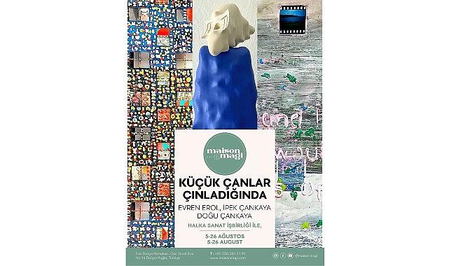Şiirin Yankısını Görsel Dile Dönüştüren Bir Sergi: “Küçük Çanlar Çınladığında"