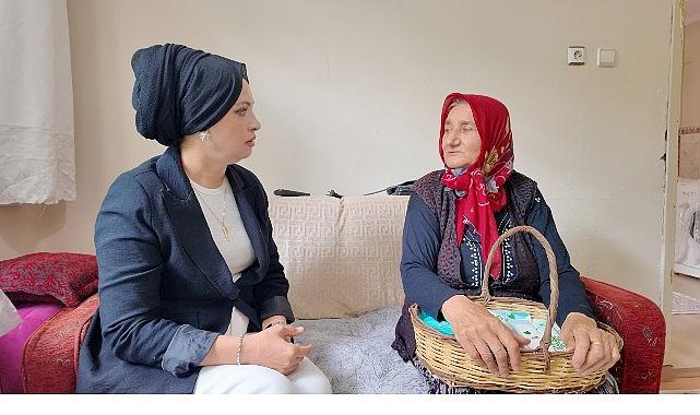Büyükşehir'den her kapıya bir gönül köprüsü Büyükşehir'den her kapıya bir gönül köprüsü