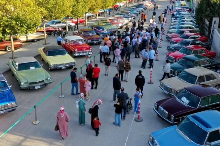Klasik Otomobil Tutkunları 3. Kez Meram’da Buluşuyor