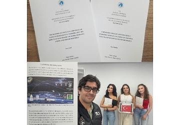 Türkiye'nin ilk insanlı uzay misyonuna bilimsel katkı!