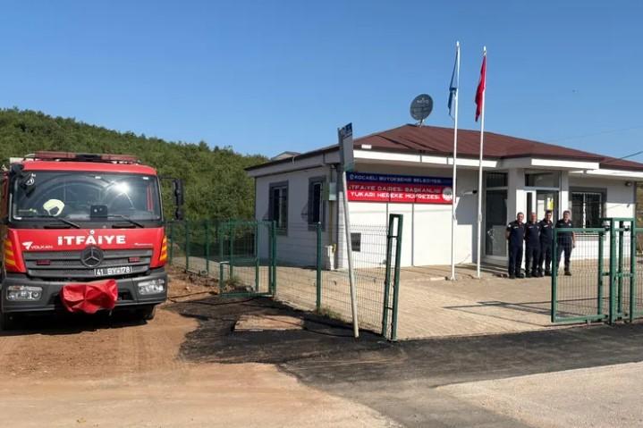 Kocaeli İtfaiyesi Yeni Güç ve Donanımla Daha Güçlü Kocaeli İtfaiyesi Yeni Güç ve Donanımla Daha Güçlü