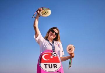 Genç Sporcu Derin Deniz Avrupa Şampiyonu Oldu
