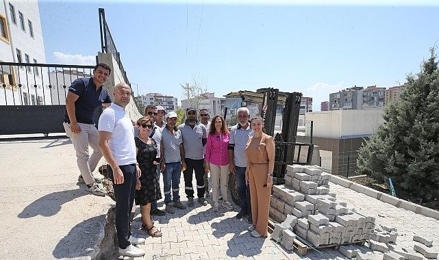 Başkan Ünsal'dan hizmetlere yerinde inceleme