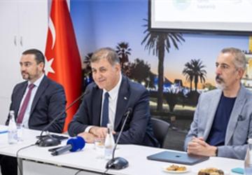 Başkan Tugay: Sağlıklı gıdaya erişimin sürekliliği için iş birliği şart